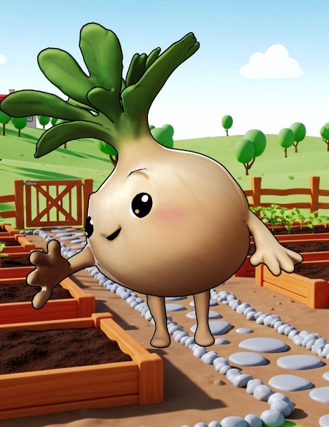 Animación para redes sociales sobre nutrición, dieta y ejercicio - Cebolla Animada Krikey AI