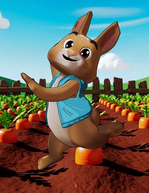Cómo hacer videos educativos con modelos 3D - Conejo Animado Krikey AI
